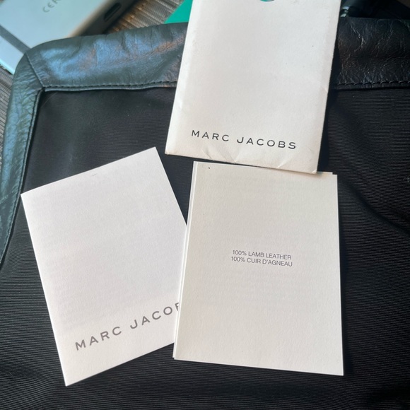 Marc Jacobs Black Leather Pillow Bag - Picture 8 of 9